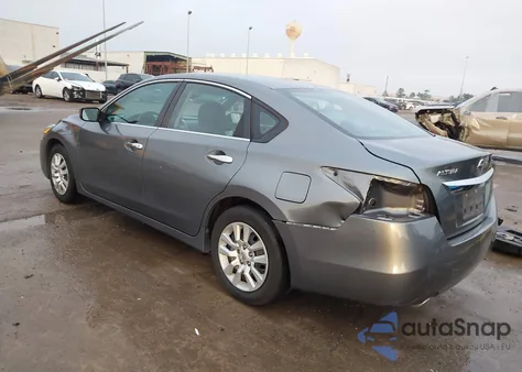 2014 Nissan Altima 2.5 S from USA, damaged, VIN 1N4AL3AP7EC120530